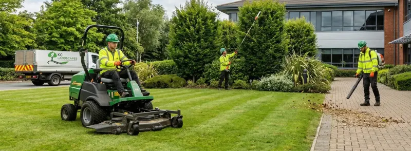Commercial grass cutting in the WA postcode area