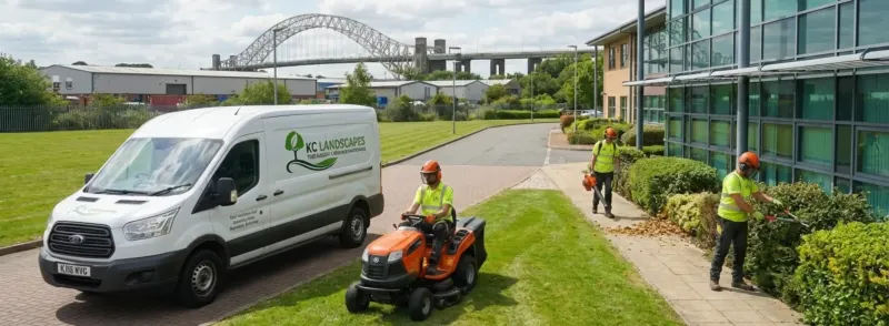 Commercial grounds maintenance in Runcorn
