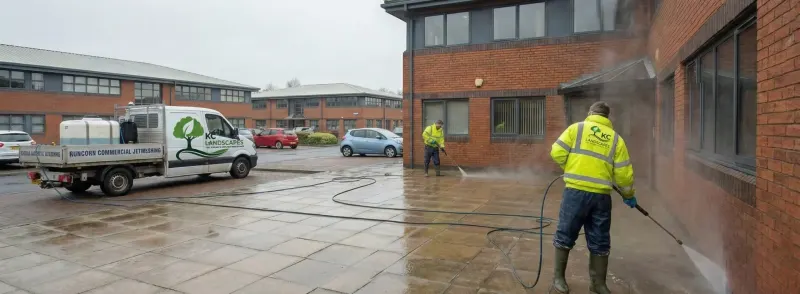 Commercial jet washing in Runcorn
