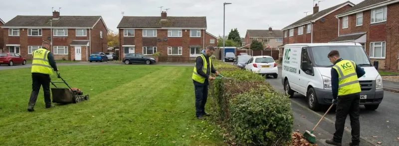 Council land maintenance in Cheshire