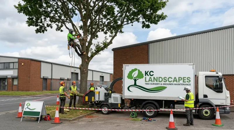 Commercial tree surgery in Runcorn