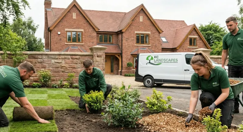 Turfing and lawn installation in Runcorn
