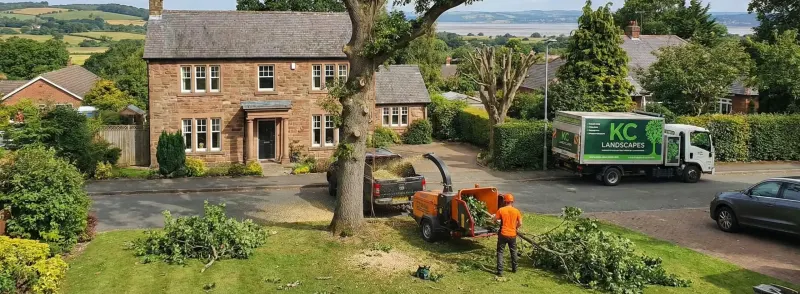 Tree pruning in Cheshire by KC Landscapes