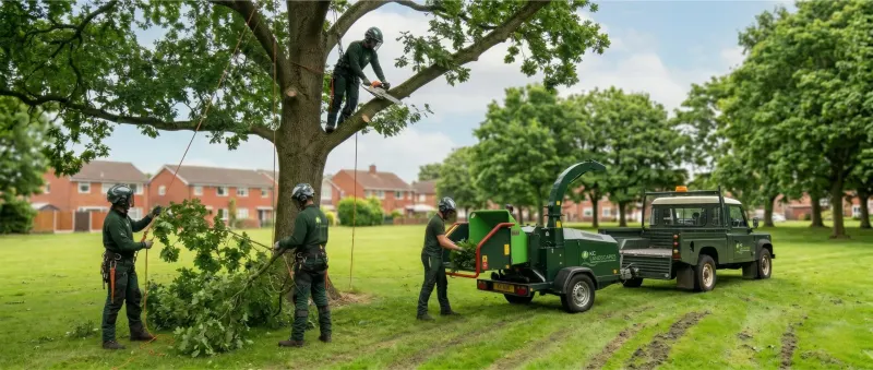 Tree services in Widnes