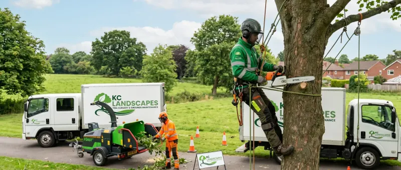 Arboriculture services in Warrington